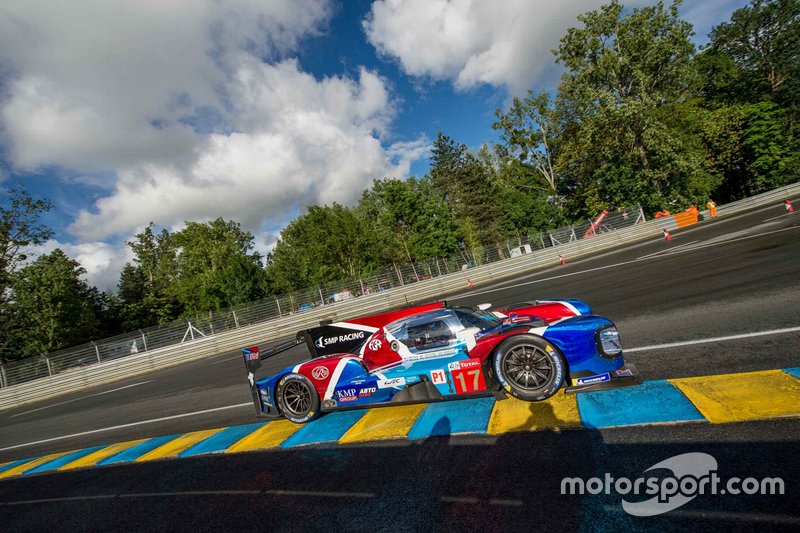 #17 SMP Racing BR Engineering BR1: Stéphane Sarrazin, Egor Orudzhev, Sergey Sirotkin