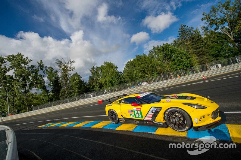 #63 Corvette Racing Chevrolet Corvette C7.R: Jan Magnussen, Antonio Garcia, Mike Rockenfeller
