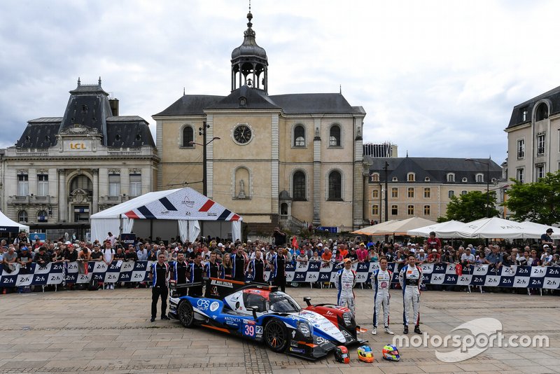 #39 Graff Racing S24 Oreca 07 Gibson: Vincent Capillaire, Jonathan Hirschi, Tristan Gommendy, Alexandre Cougnaud