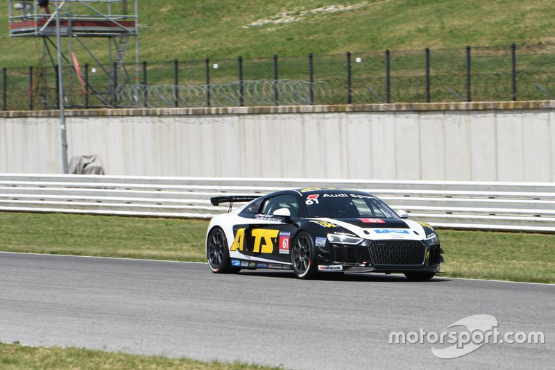 Stefano Comini, Audi R8 LMS Cup
