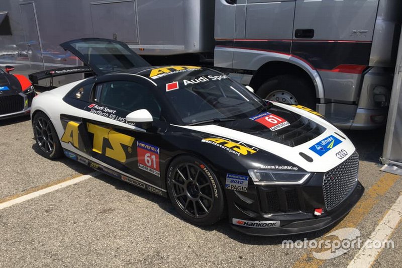 Stefano Comini, Audi R8 LMS Cup