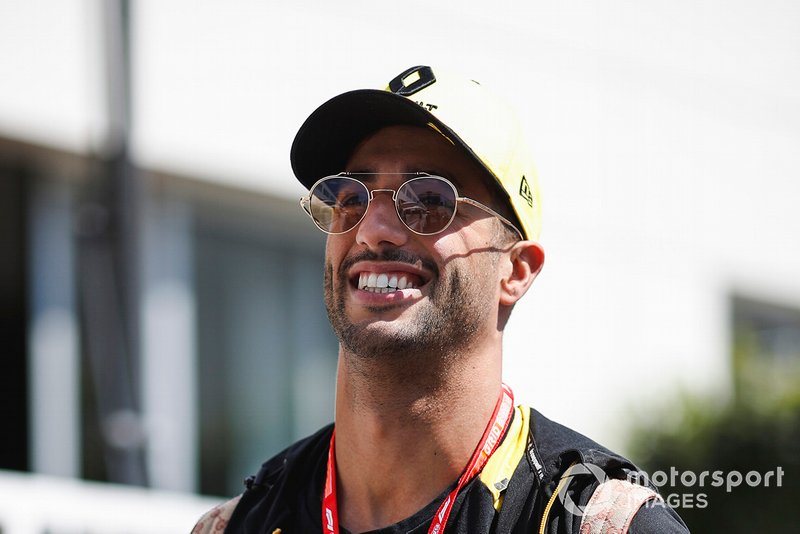 Daniel Ricciardo, Renault