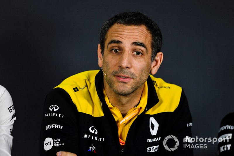 Cyril Abiteboul, Managing Director, Renault F1 Team