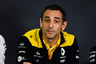 Cyril Abiteboul, Managing Director, Renault F1 Team