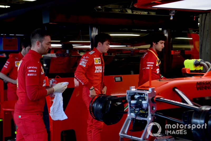 Charles Leclerc, Ferrari