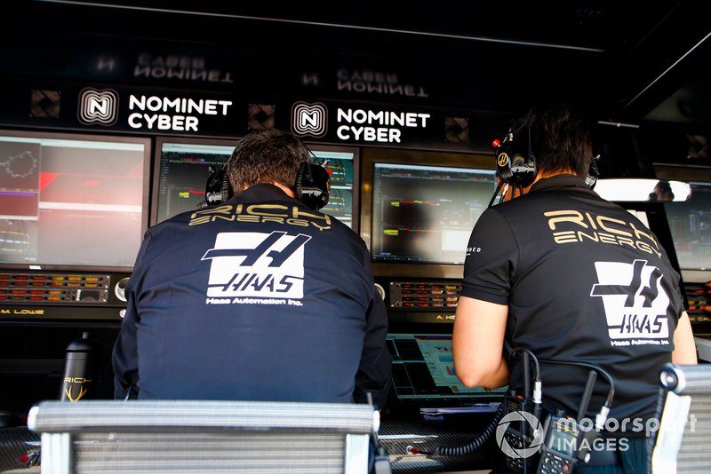 Guenther Steiner, Team Principal, Haas F1