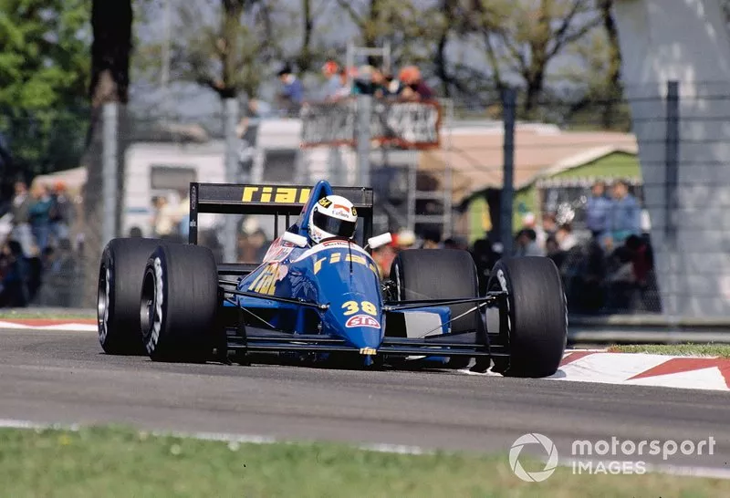 Christian Danner, Rial ARC2 Ford
