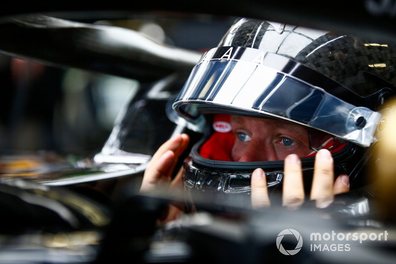 Kevin Magnussen, Haas F1
