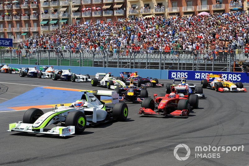 2009 Rubens Barrichello, Brawn GP (Valencia)