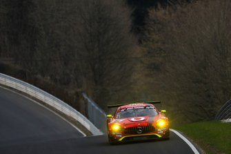 #2 GetSpeed Performance Mercedes-AMG GT3: Philip Ellis, Fabian Vettel, Jan Seyffarth, Christopher Brück