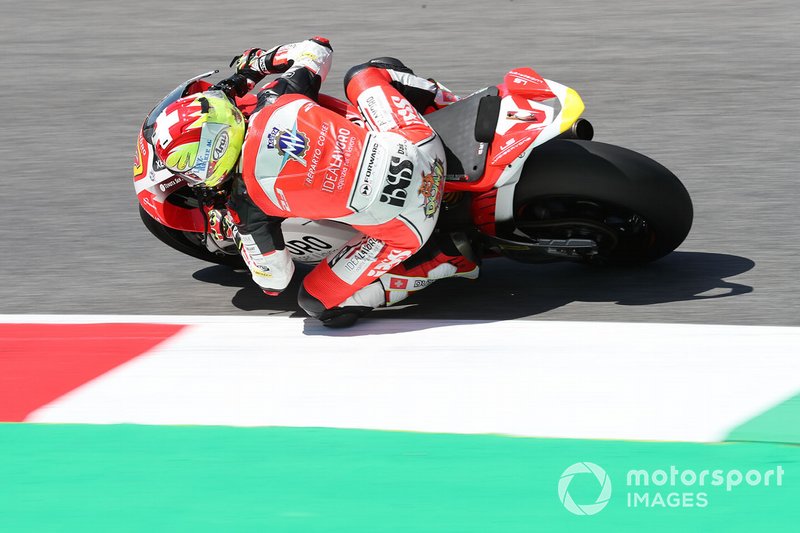Dominique Aegerter, Forward Racing