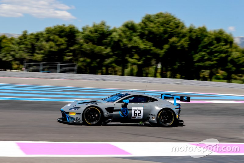 #62 R-Motorsport Aston Martin Vantage AMR GT3: Matthieu Vaxivière, Maxime Martin, Matt Parry