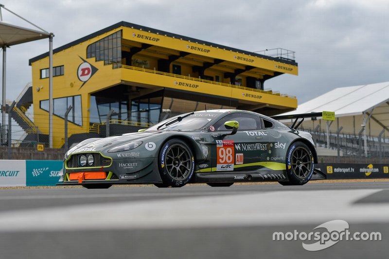 #98 Aston Martin Racing Aston Martin Vantage: Paul Dalla Lana, Pedro Lamy, Mathias Lauda