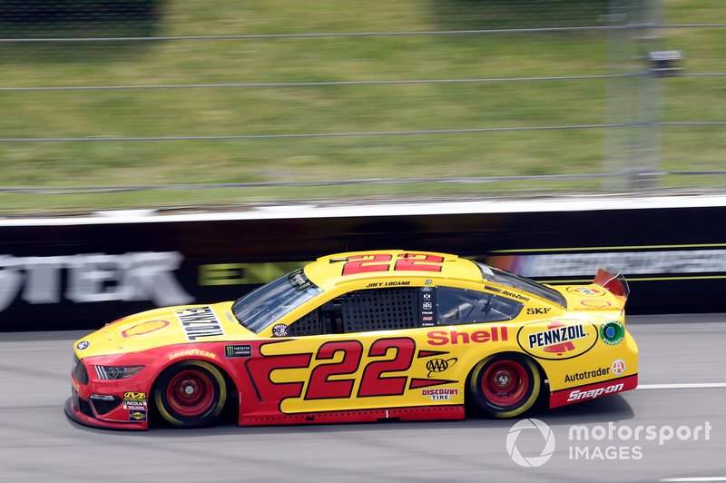 7. Joey Logano, Team Penske, Ford Mustang