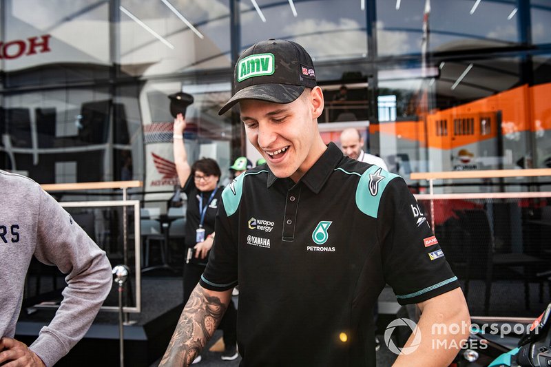 Fabio Quartararo, Petronas Yamaha SRT