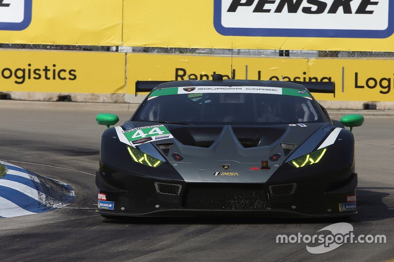 #44 Magnus Racing Lamborghini Huracan GT3, GTD: John Potter, Andy Lally