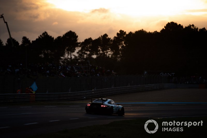 #92 Porsche GT Team, Porsche 911 RSR: Michael Christensen, Kevin Estre, Laurens Vansthoor