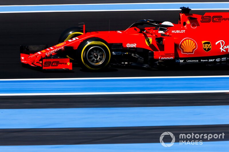 Sebastian Vettel, Ferrari SF90