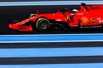 Sebastian Vettel, Ferrari SF90