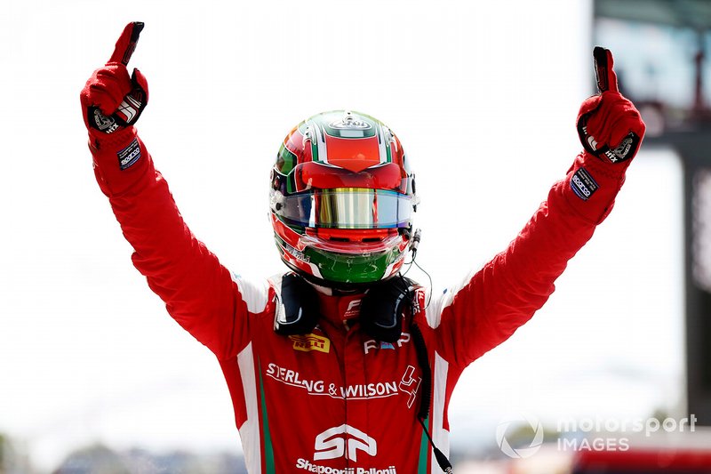 Race winner Jehan Daruvala, PREMA Racing