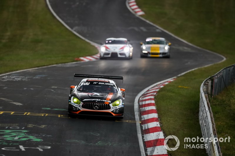 #6 Mercedes- AMG GT3, Mercedes-AMG Team Black Falcon: Patrick Assenheimer, Nico Bastian, Yelmer Buurman, Gabriele Piana