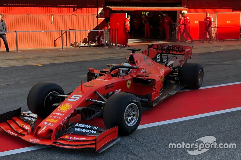 Sebastian Vettel, Ferrari SF90