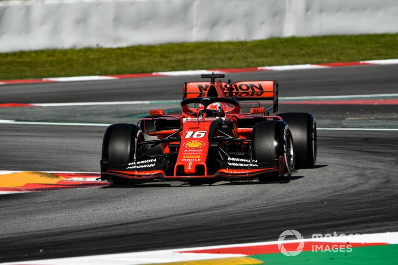 Charles Leclerc, Ferrari SF90