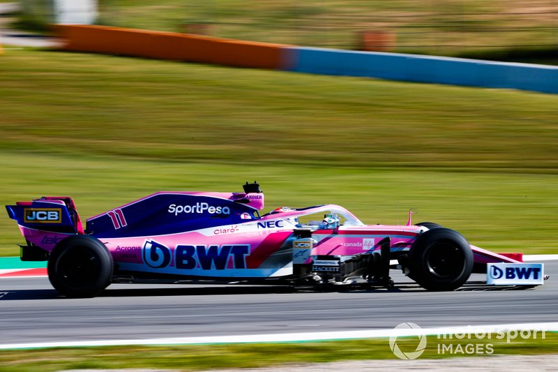 Sergio Perez, Racing Point RP19