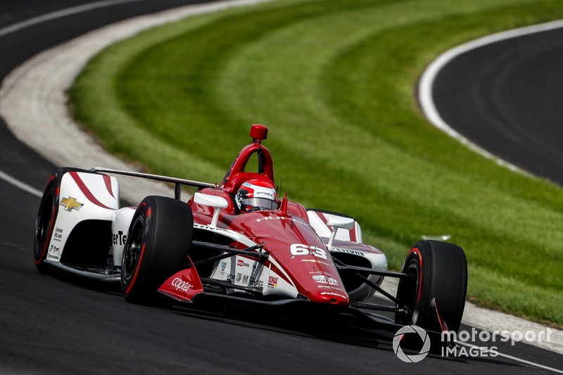 4. Ed Jones, Ed Carpenter Racing Scuderia Corsa Chevrolet