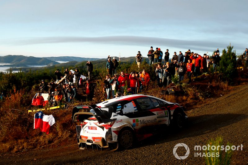 Ott Tänak, Martin Järveoja, Toyota Gazoo Racing WRT Toyota Yaris WRC
