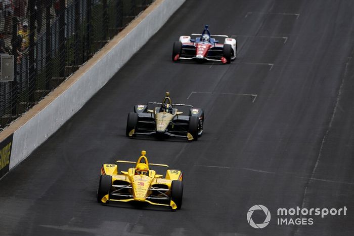 Helio Castroneves, Team Penske Chevrolet