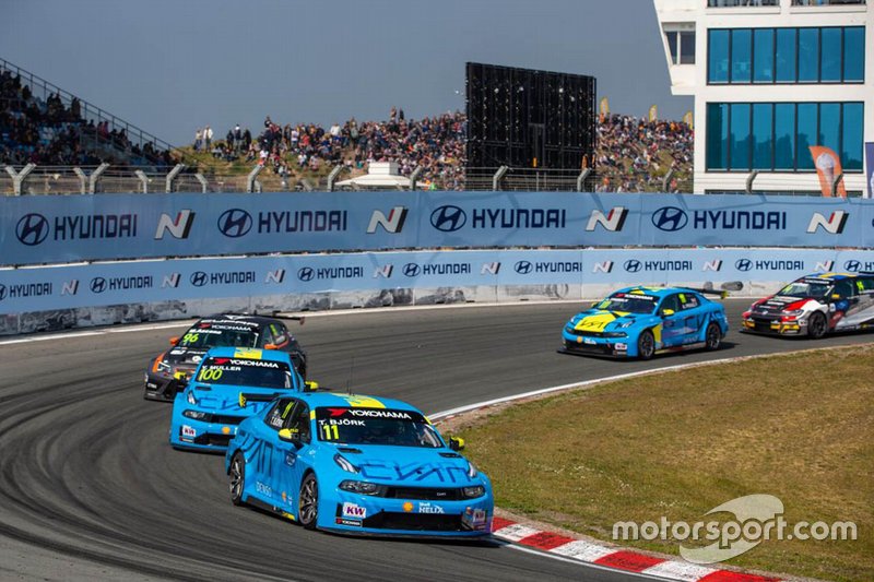 Thed Björk, Cyan Racing Lynk & Co 03 TCR