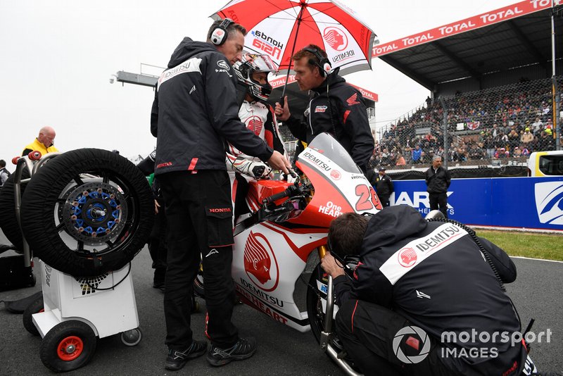 Dimas Ekky Pratama, Honda Team Asia
