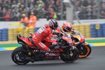 Marc Marquez, Repsol Honda Team, Danilo Petrucci, Ducati Team