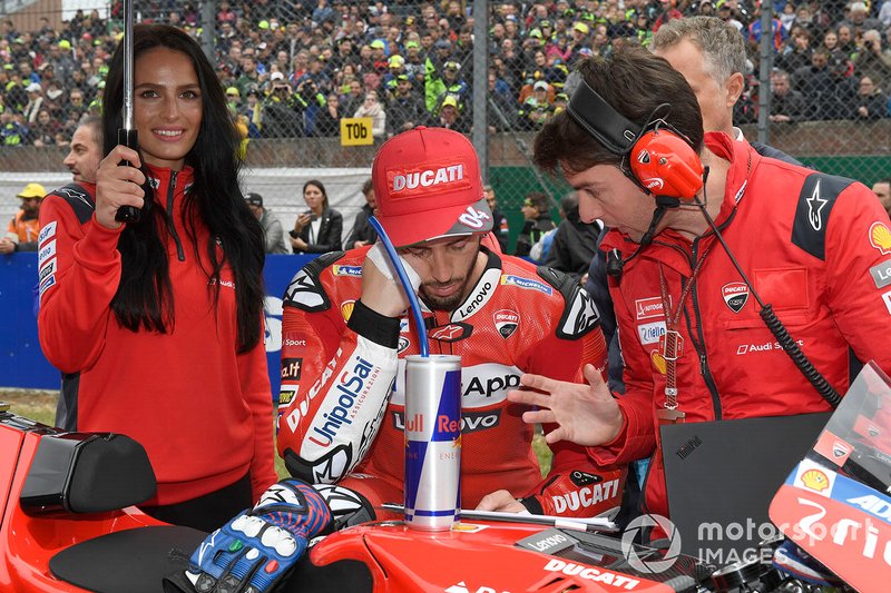 Andrea Dovizioso, Ducati Team