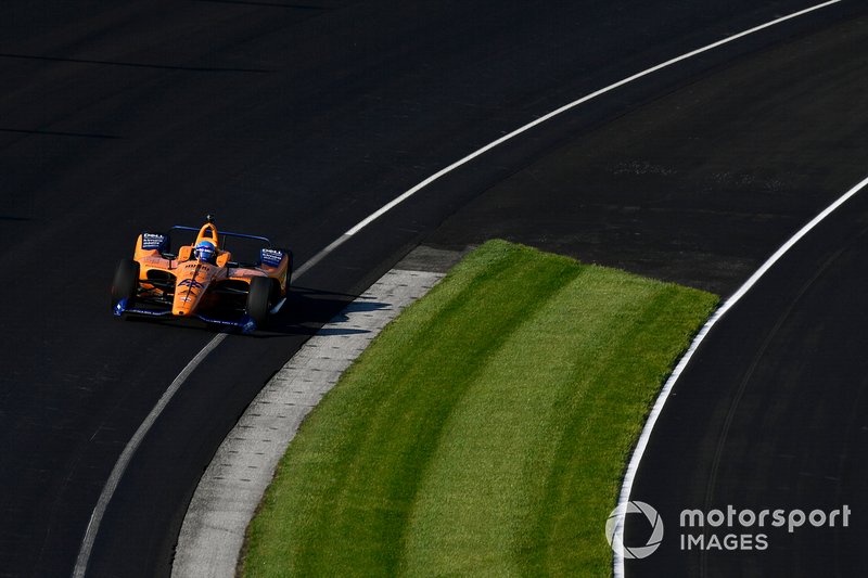 Fernando Alonso, McLaren Racing Chevrolet