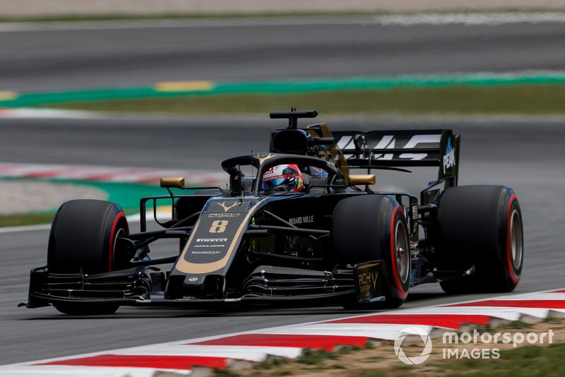 Romain Grosjean, Haas F1 Team VF-19