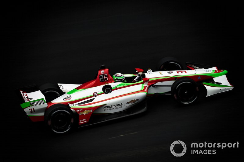 Patricio O'Ward, Carlin Chevrolet