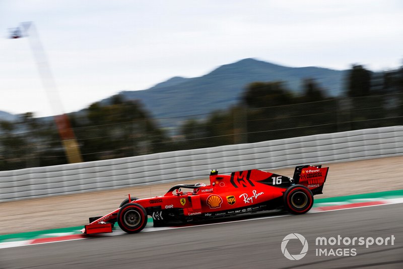Charles Leclerc, Ferrari SF90