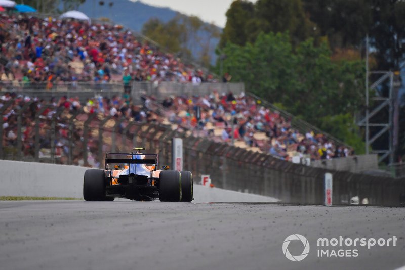 Lando Norris, McLaren MCL34