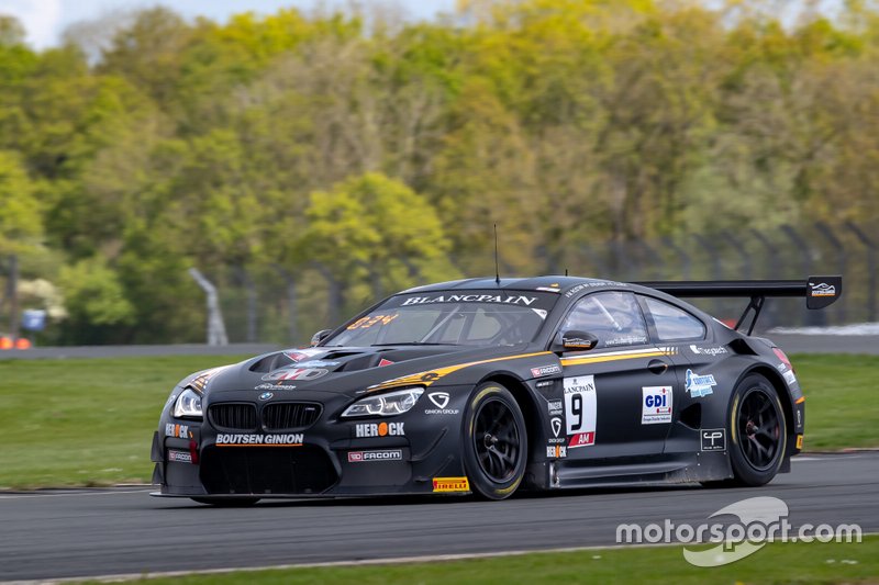 #9 Boutsen Ginion BMW M6 GT3: Philippe Steveny, Marc Rostan, Karim Ojjeh