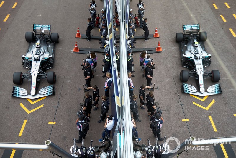 Valtteri Bottas, Mercedes AMG W10