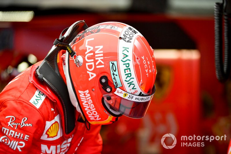 Sebastian Vettel, Ferrari