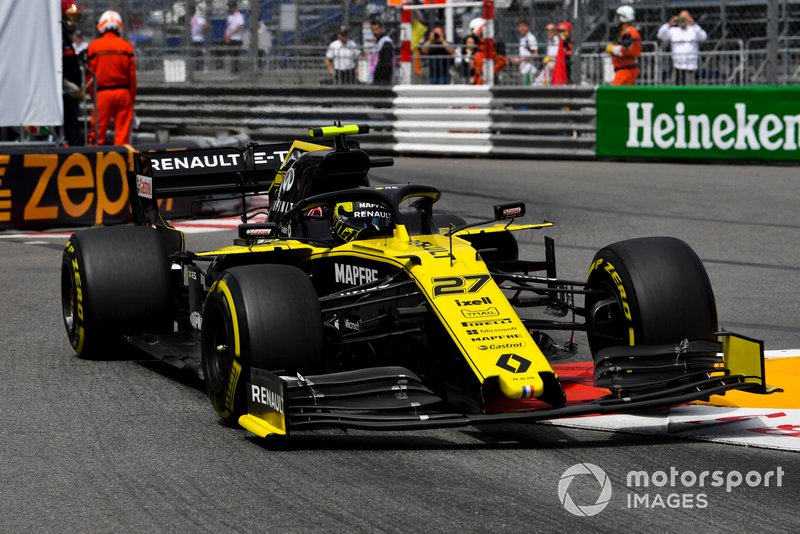 Nico Hulkenberg, Renault R.S. 19