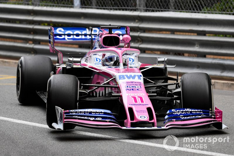 Sergio Perez, Racing Point RP19