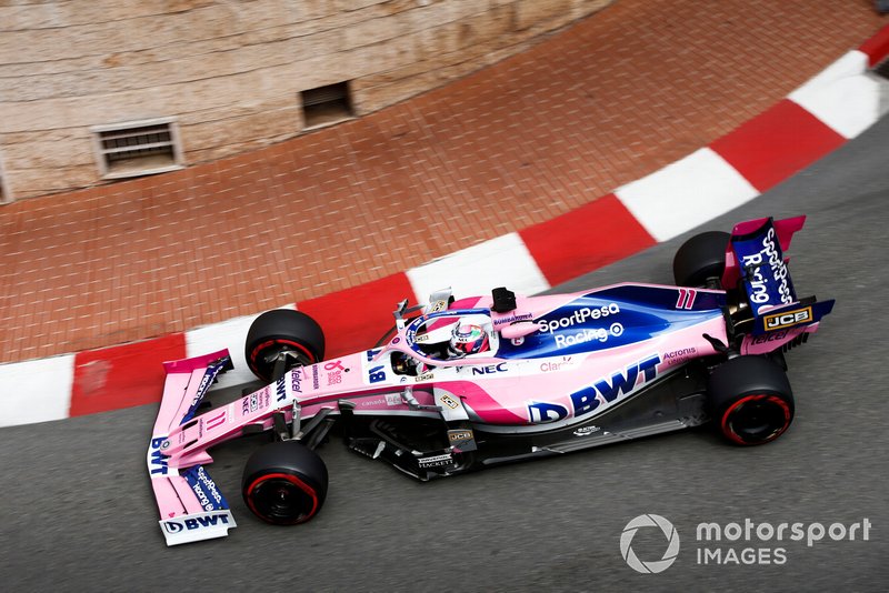 Sergio Perez, Racing Point RP19