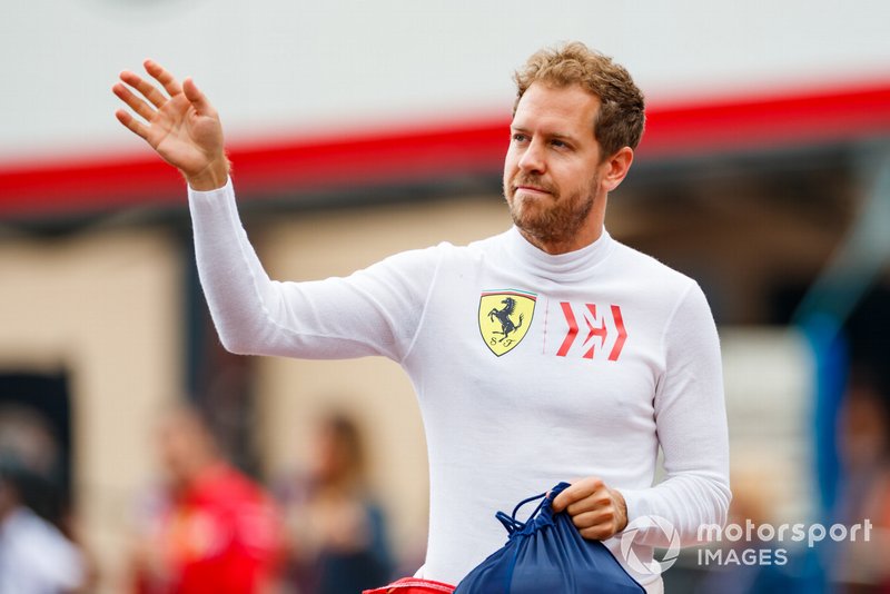 Sebastian Vettel, Ferrari