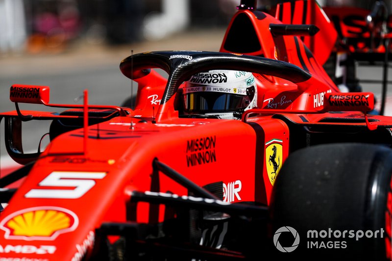 Sebastian Vettel, Ferrari SF90