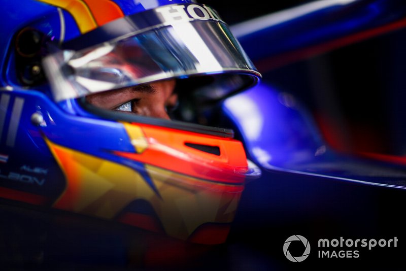 Alexander Albon, Toro Rosso