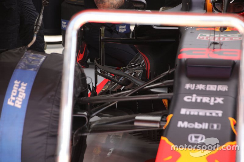 Red Bull Racing technical detail